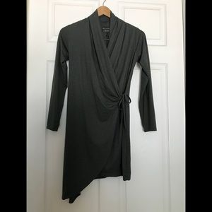 Religion Wrap Dress